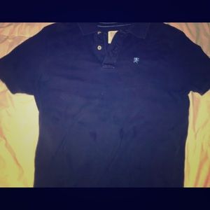 DARK BLUE POLO JACKET Mossimo